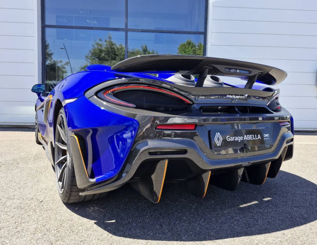 McLaren 600 LT Spider sièges Senna kit MSO occasion près de Toulouse en Occitanie Plaisance du Touch