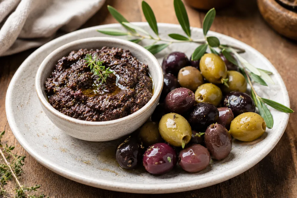 Assiette Tapenade & Olive