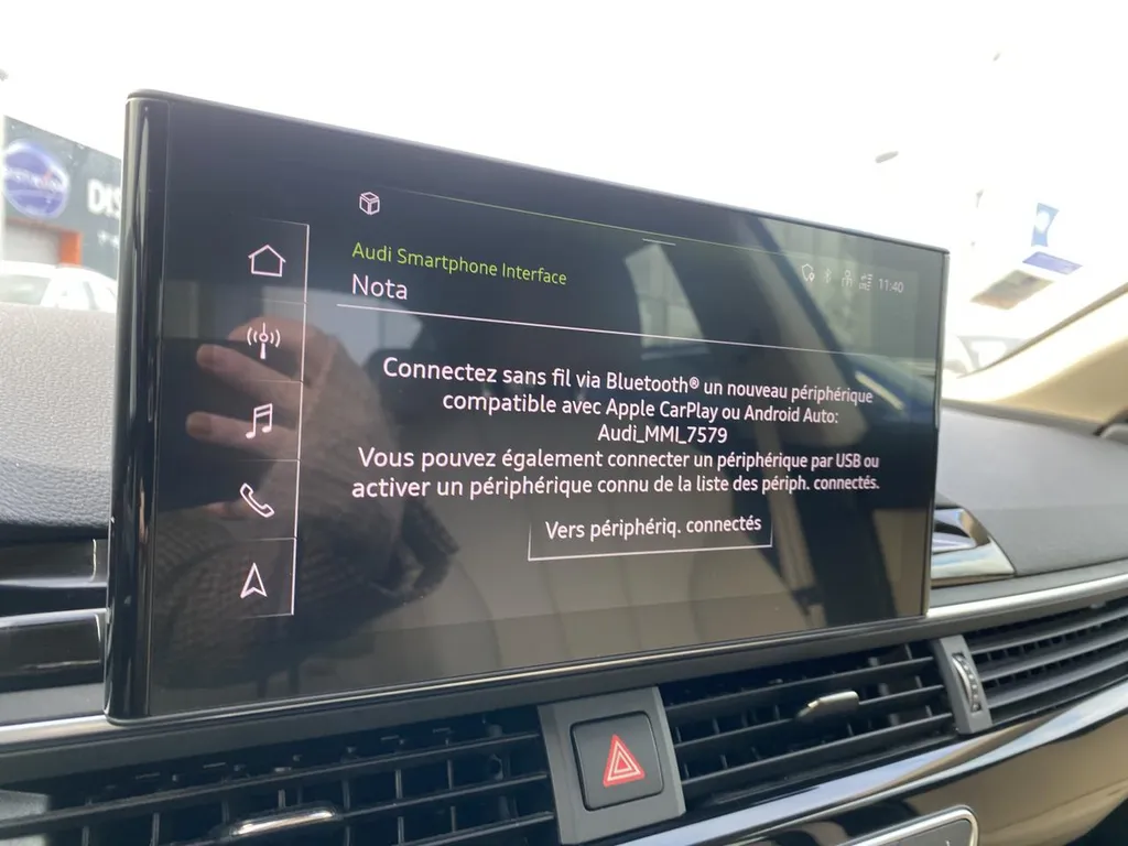 Audi A5 Sportback 2.0 TDI 204 S tronic occasion proche Rouen – Diesel automatique