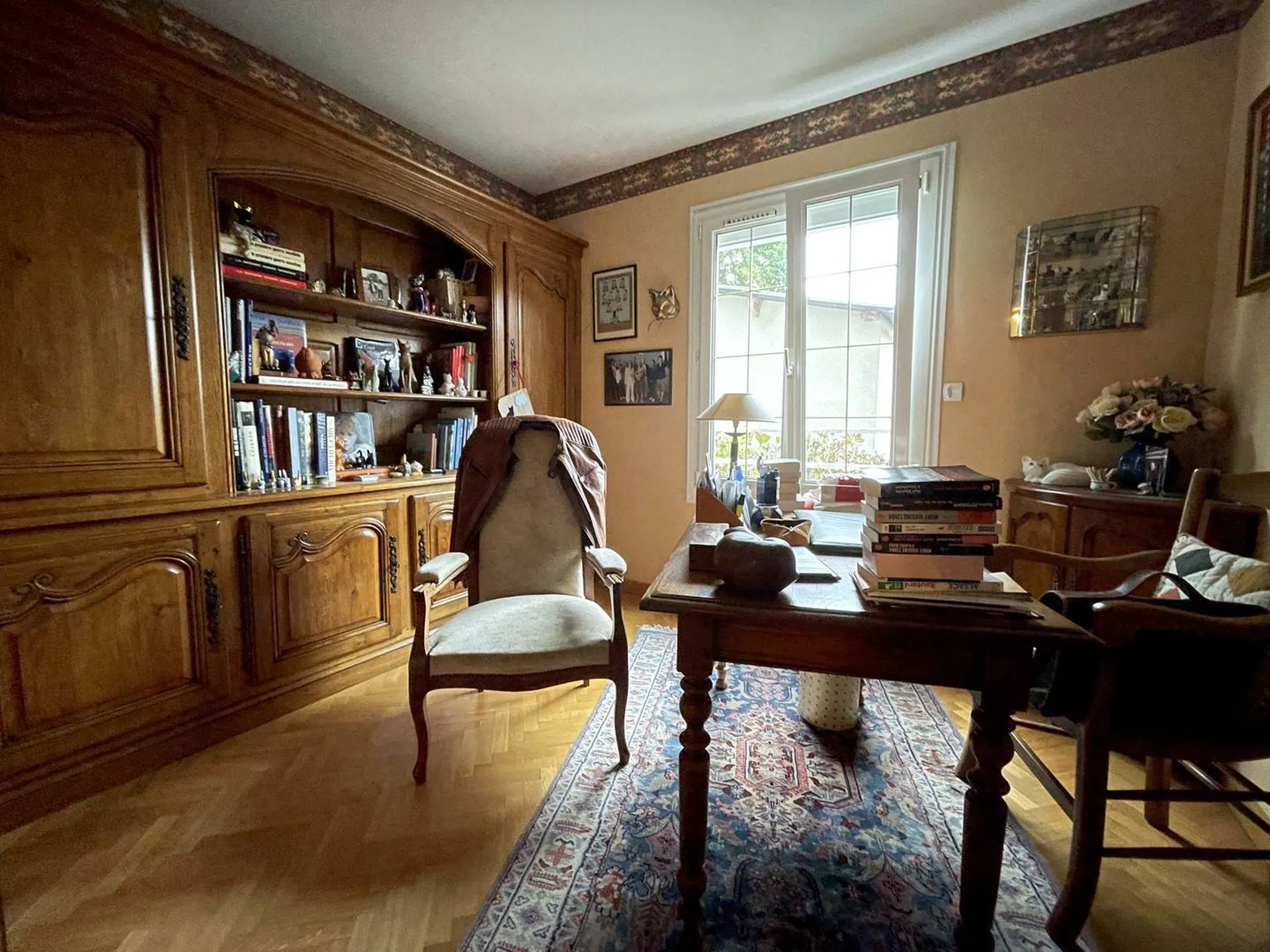 A vendre maison avec chambre en rez de chaussée