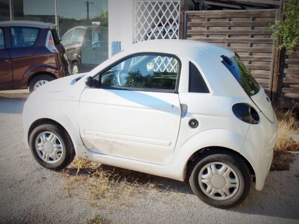 Vente voiture sans permis d'occasion MICROCAR DUE DYNAMIC pres de Toulon 