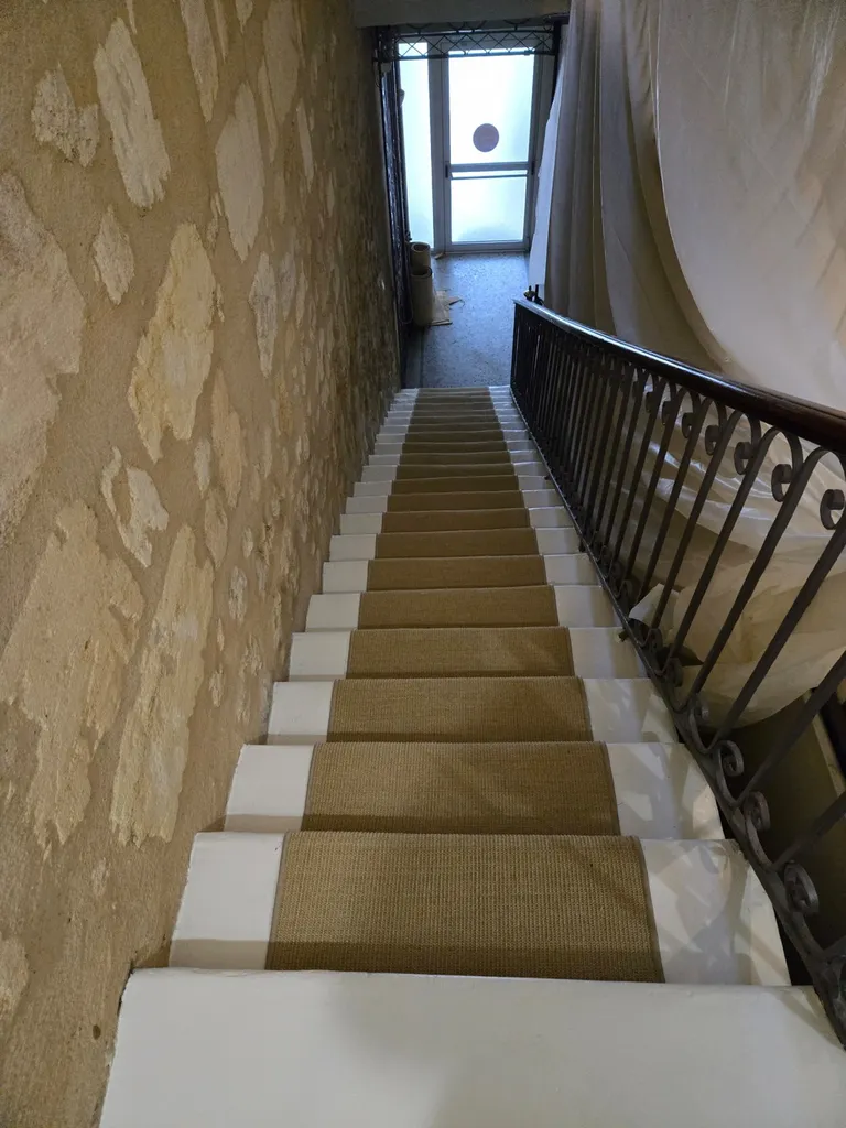 habillage d'escalier en sical à bordeaux 33