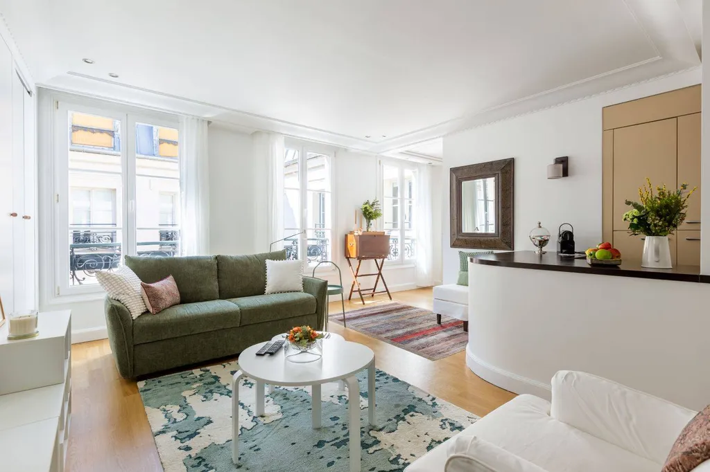 A vendre 4 pièces Paris 75003 Rue Quincampoix