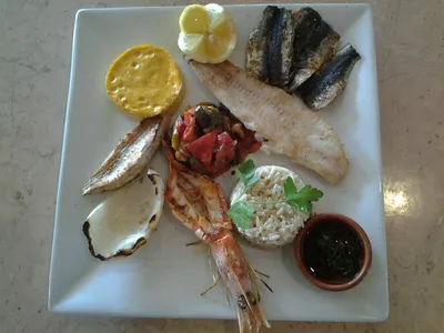 Poissons grillés à la plancha à Marseille