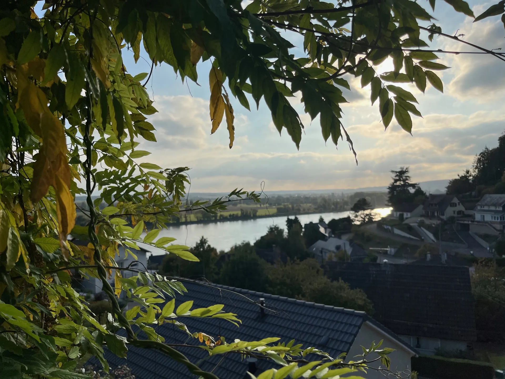 A vendre, maison viable de plain-pied avec pleine vue Seine à Caudebec-en-Caux !