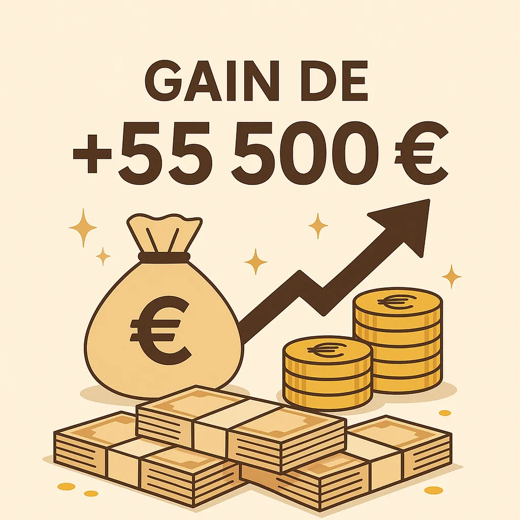 Témoignage — Avis Google de Geoffrey : comment CAP Financimmo lui a fait gagner 185 € par mois pendant 25 ans