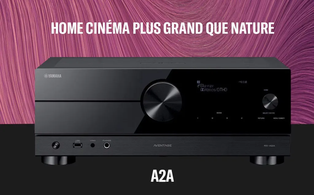 Ampli Home cinéma