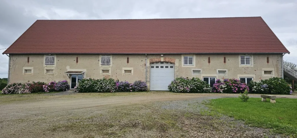 Tuile métallique anti grêle GERARD HERITAGE REDWOOD Le Domaine des Meynards 2