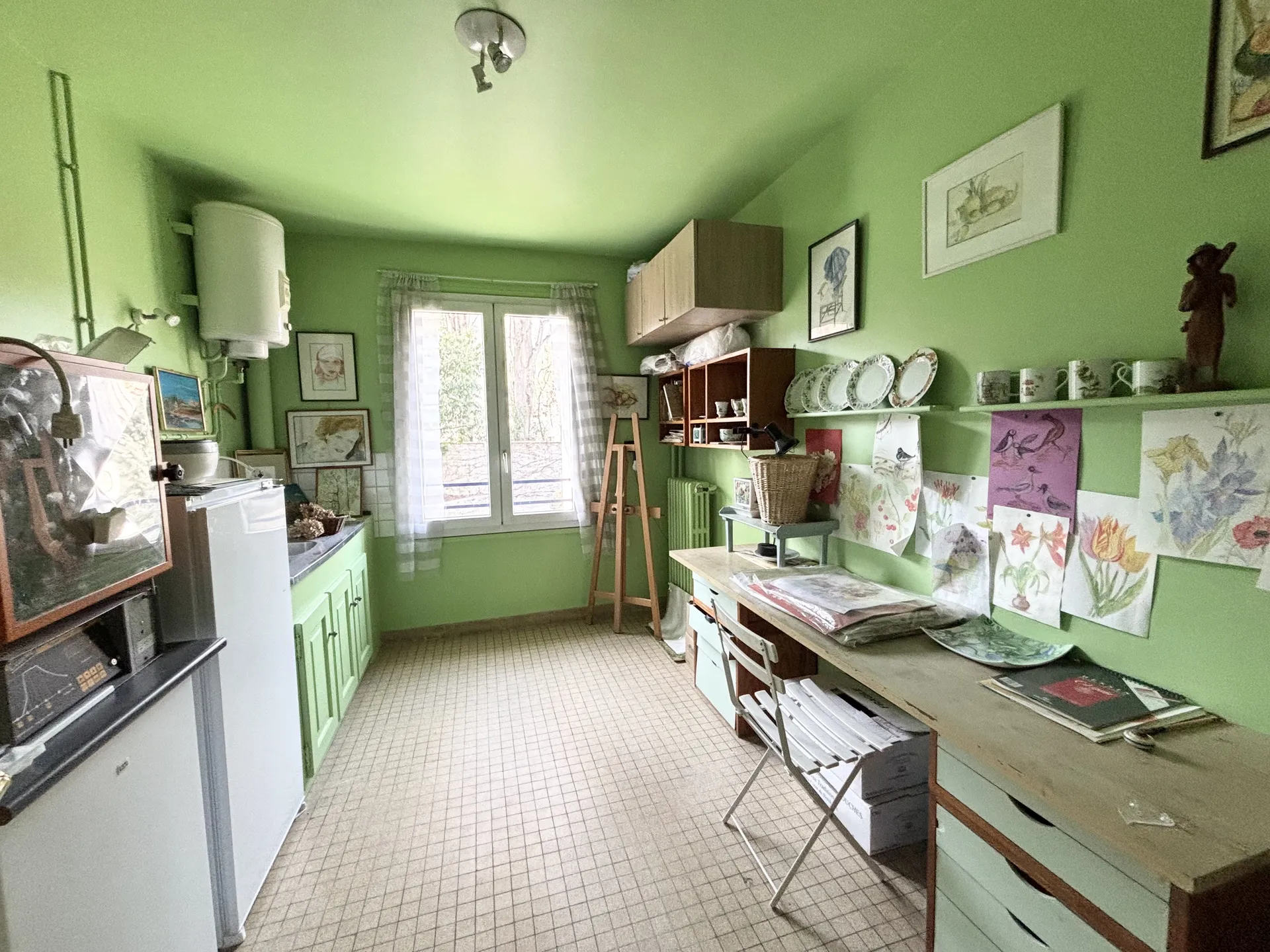 A vendre dans le quartier forêt de Saint Germain en Laye un appartement familial de 5 chambres de 174M²