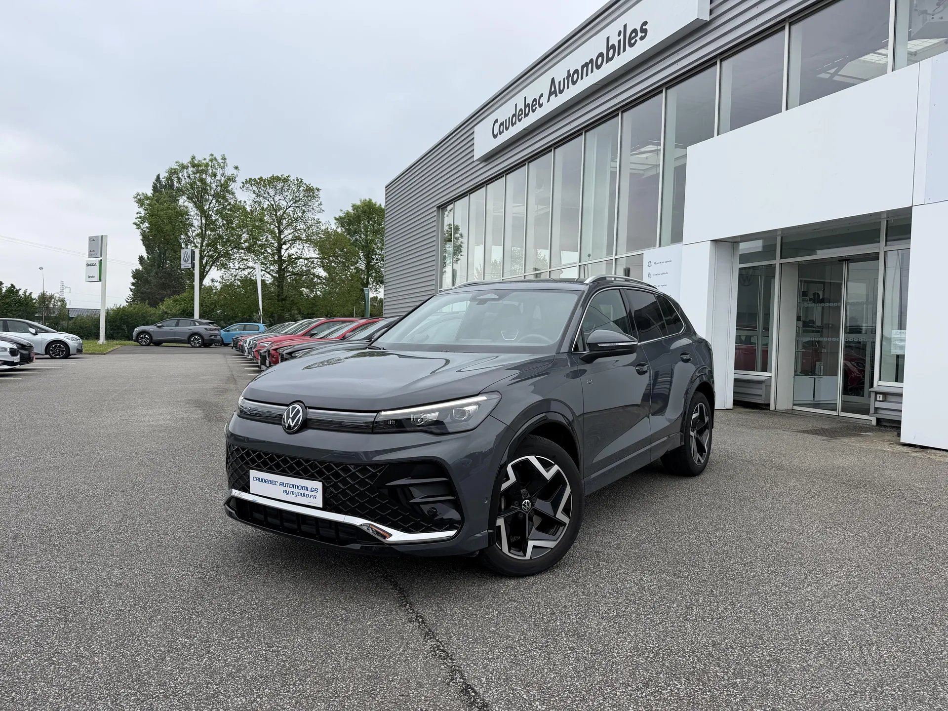 Vente Volkswagen Tiguan R-Line occasion 150ch DSG7 à La Frénaye, proche du Havre, Dieppe et Rouen en Normandie