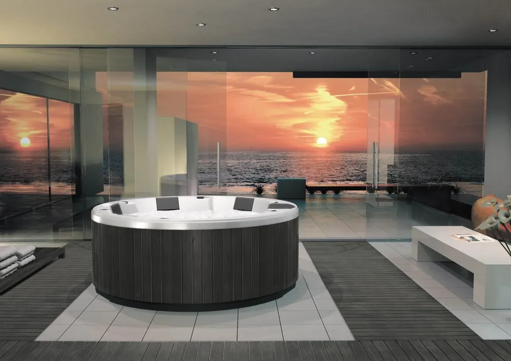 Spa Deauville 5 Places – Places allongées