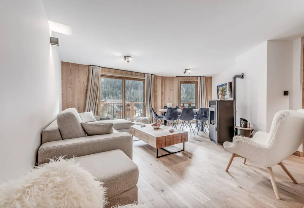 Appartement T3 neuf avec balcon et parking – Résidence de prestige Le Grand Bouquetin à Champagny-en-Vanoise