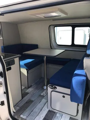 Fiat Scudo transformé par un professionnel