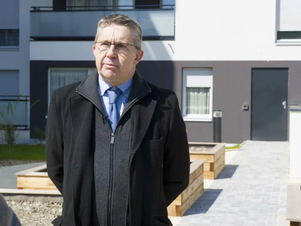 Reportage photographique événementiel inauguration de la Résidence D'Clic Pont-de-Claix Christophe Ferrari