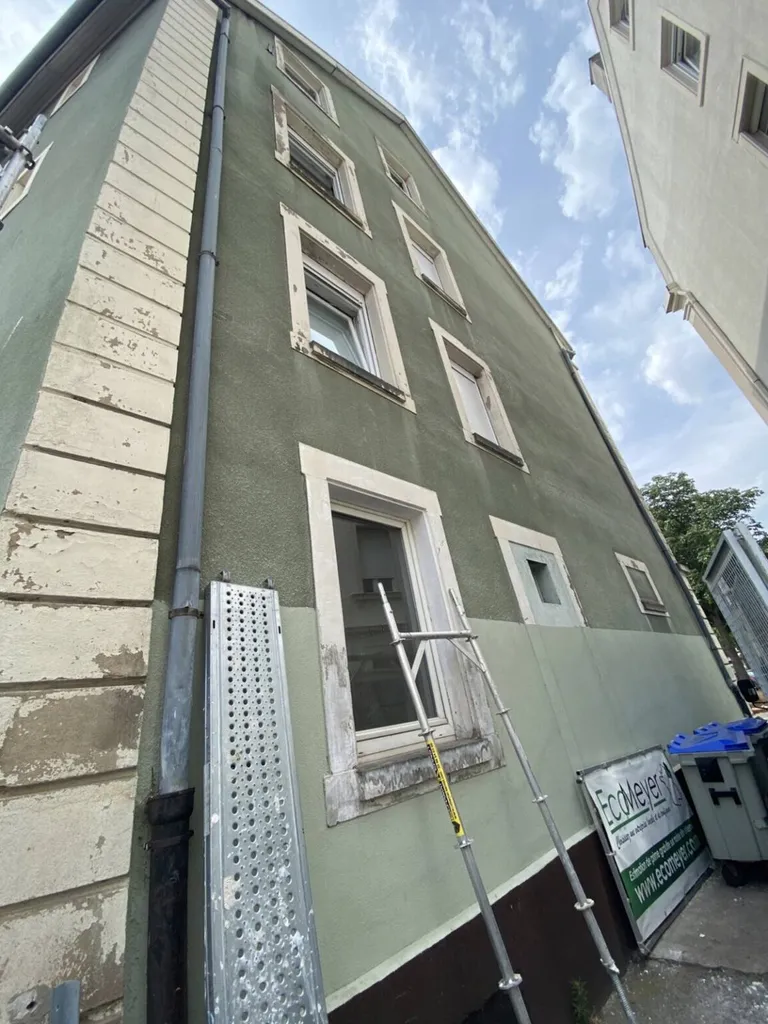 Chantier d’isolation extérieur a La Meinau