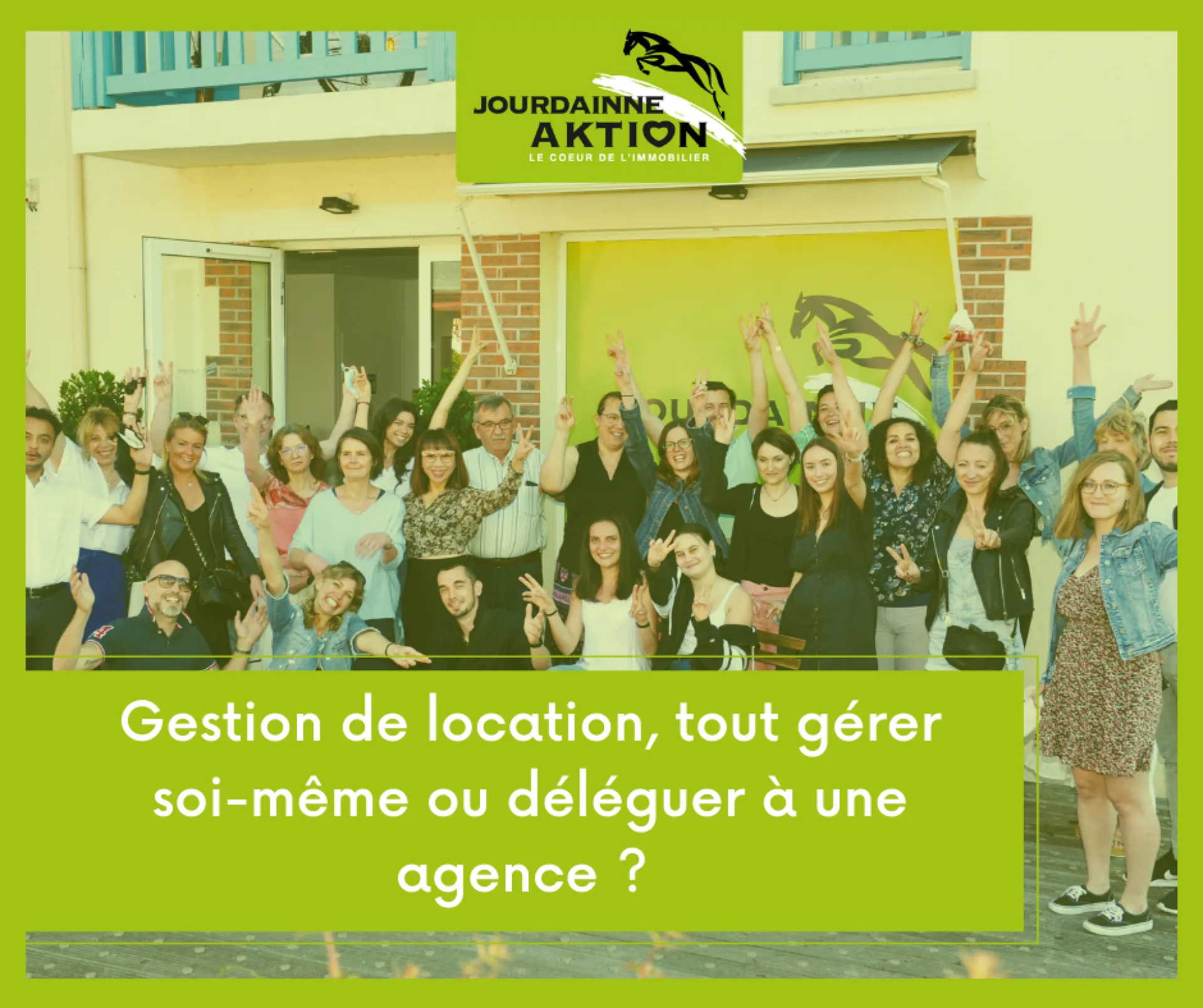 Confier sa gestion locative à des professionnels.