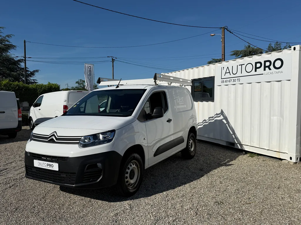 Citroën Berlingo 4x4 Dangel