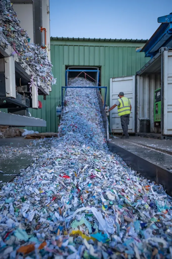 Entreprise de destruction sécurisée et broyage industriel pour professionnels et administrations à Saint-Denis La Réunion