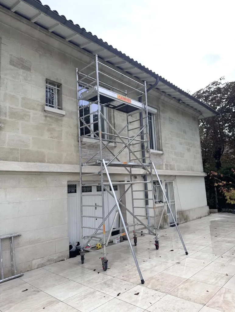 Rénovation d’une maison de maître sur Bordeaux 