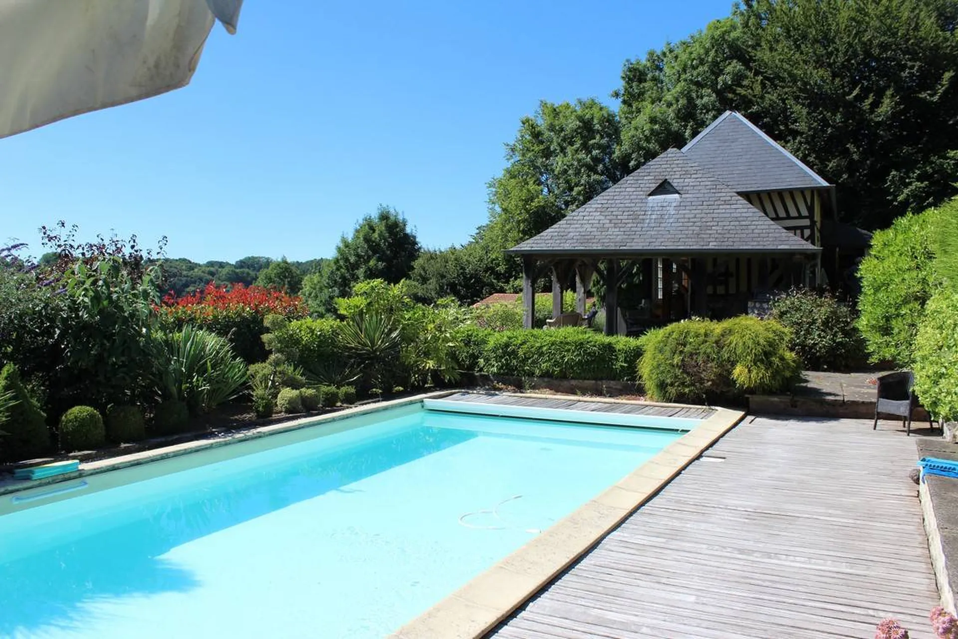 A acheter demeure de caractère avec dépendance proche Beuzeville 27210