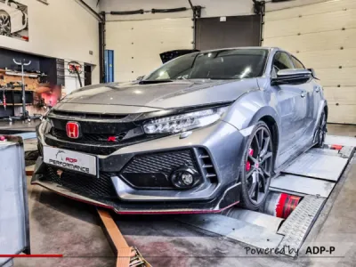 Conversion Flexfuel bioéthanol E85 Honda Civic Type R 2.0T 320cv - Reprogrammation moteur Bouches du Rhône
