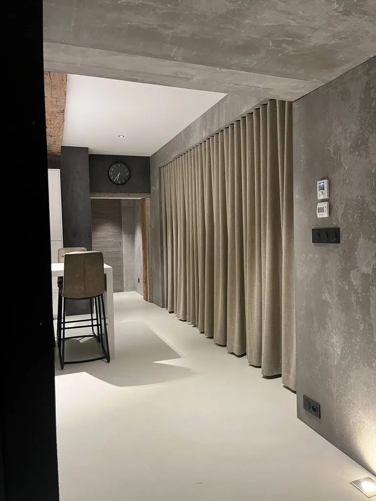 Voile Morandi de chez Zimmer rhode