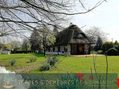 A VENDRE, maison secondaire, village bord de seine avec dépendance proche PONT-AUDEMER 27500