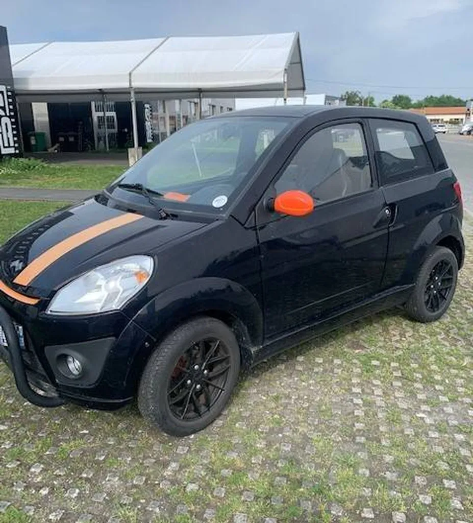 Voiture sans permis d'occasion à Bordeaux