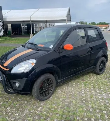 Voiture sans permis d'occasion à Bordeaux