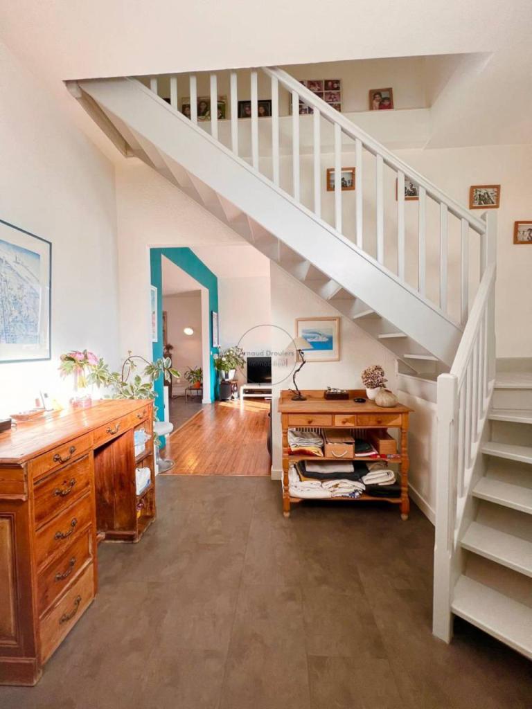 Entrée agence immobilière Arnaud Droulers immobilier