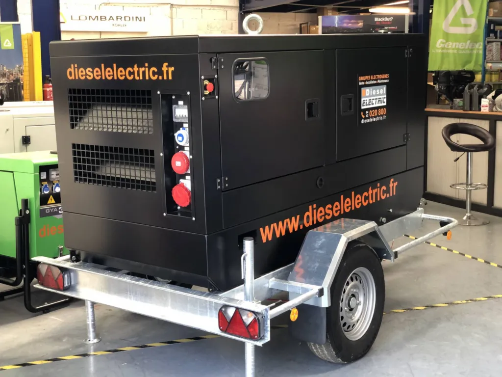 groupe électrogène location