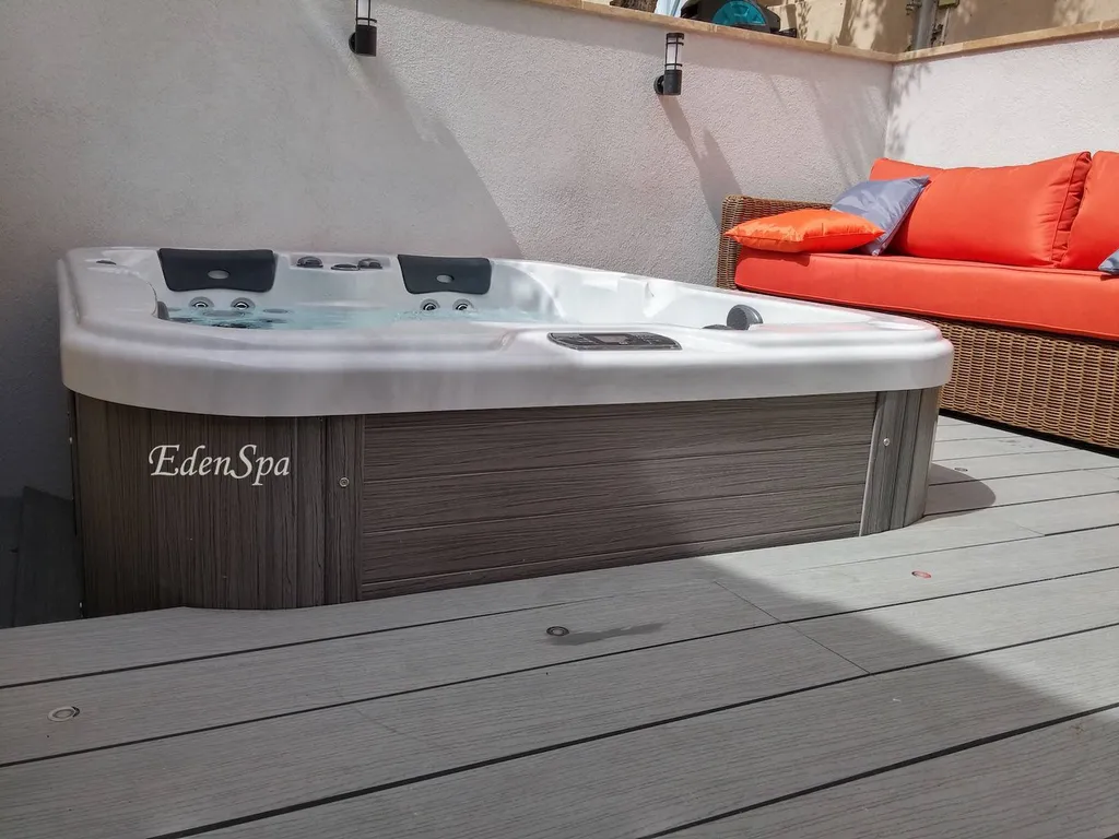 spa canada 2 places allongees semi encastre 