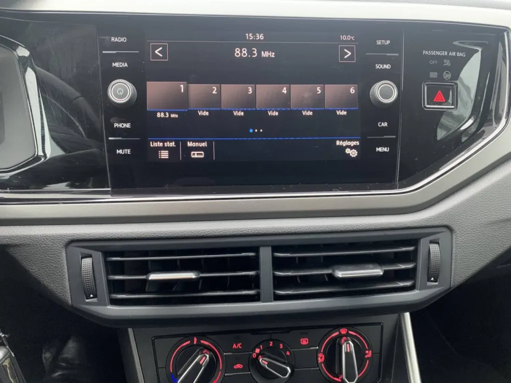 Volkswagen Polo essence d'occasion proche de Fécamp