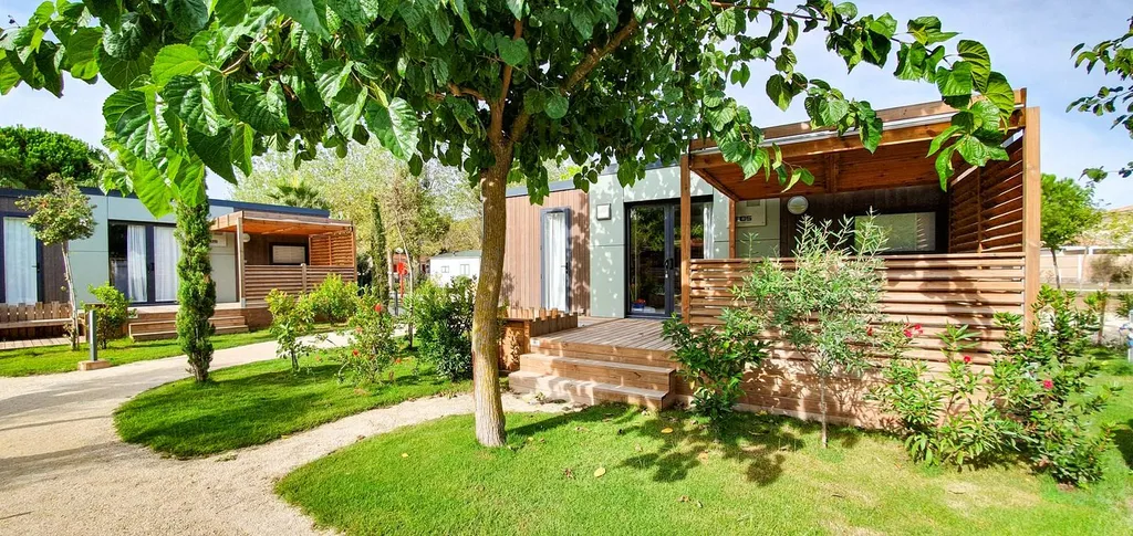 location camping à Valras