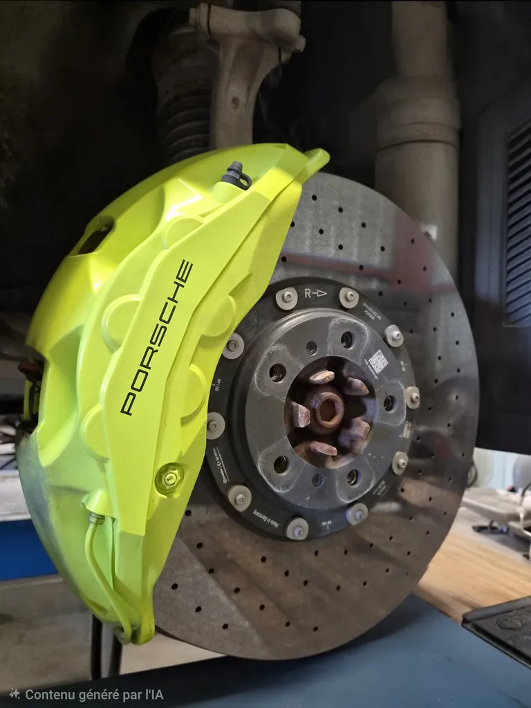 frein Porsche céramique 