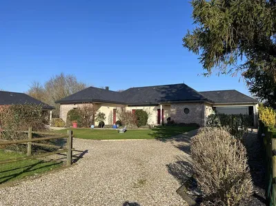 A vendre maison contemporaine sur sous-sol total en Eure 27