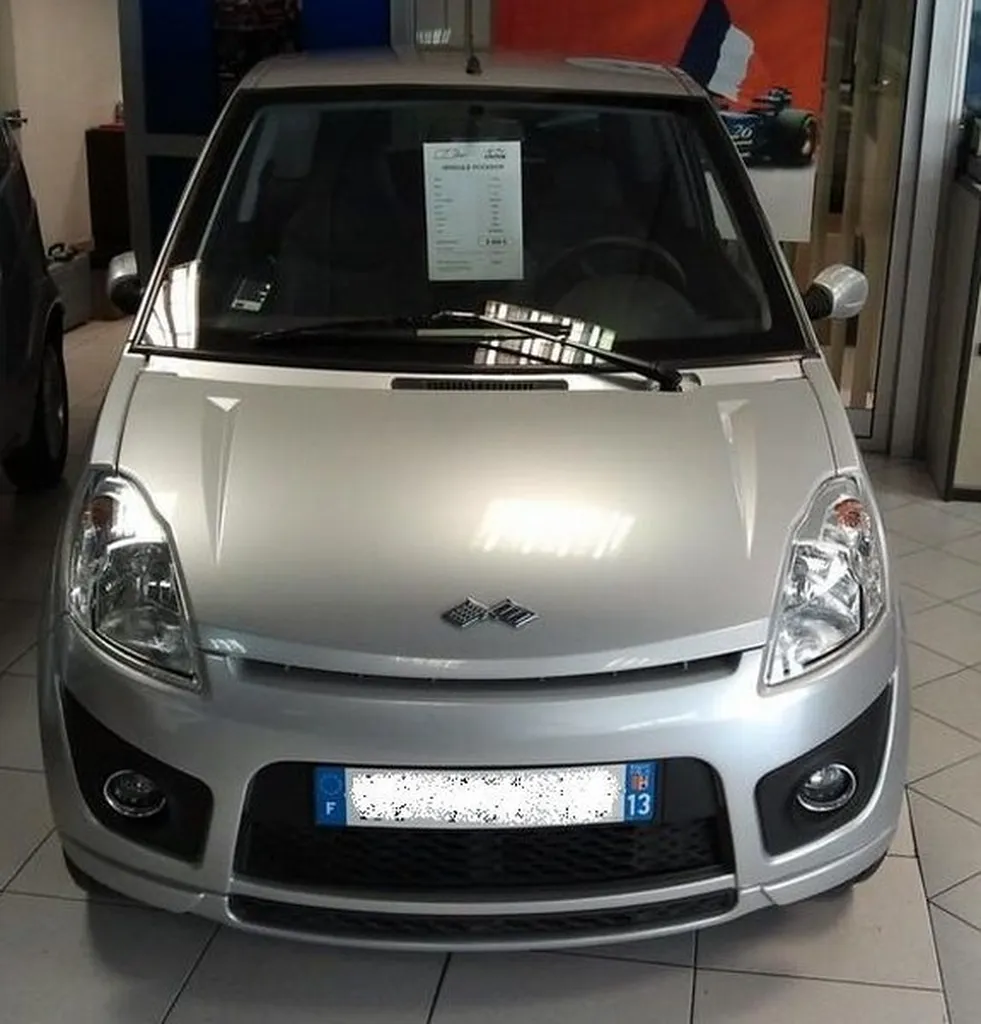 VOITURE SANS PERMIS OCCASION LIGIER IXO TITANE DCI