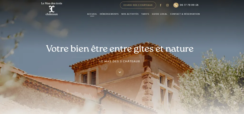 Mas des 3 Châteaux