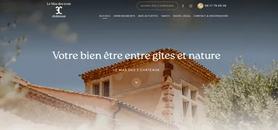 Mas des 3 Châteaux
