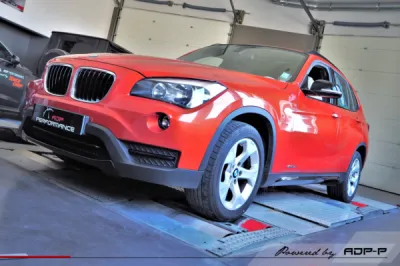 Reprogrammation moteur Salon de Provence - BMW X1 (E84) 16d 116cv - ADP Performance
