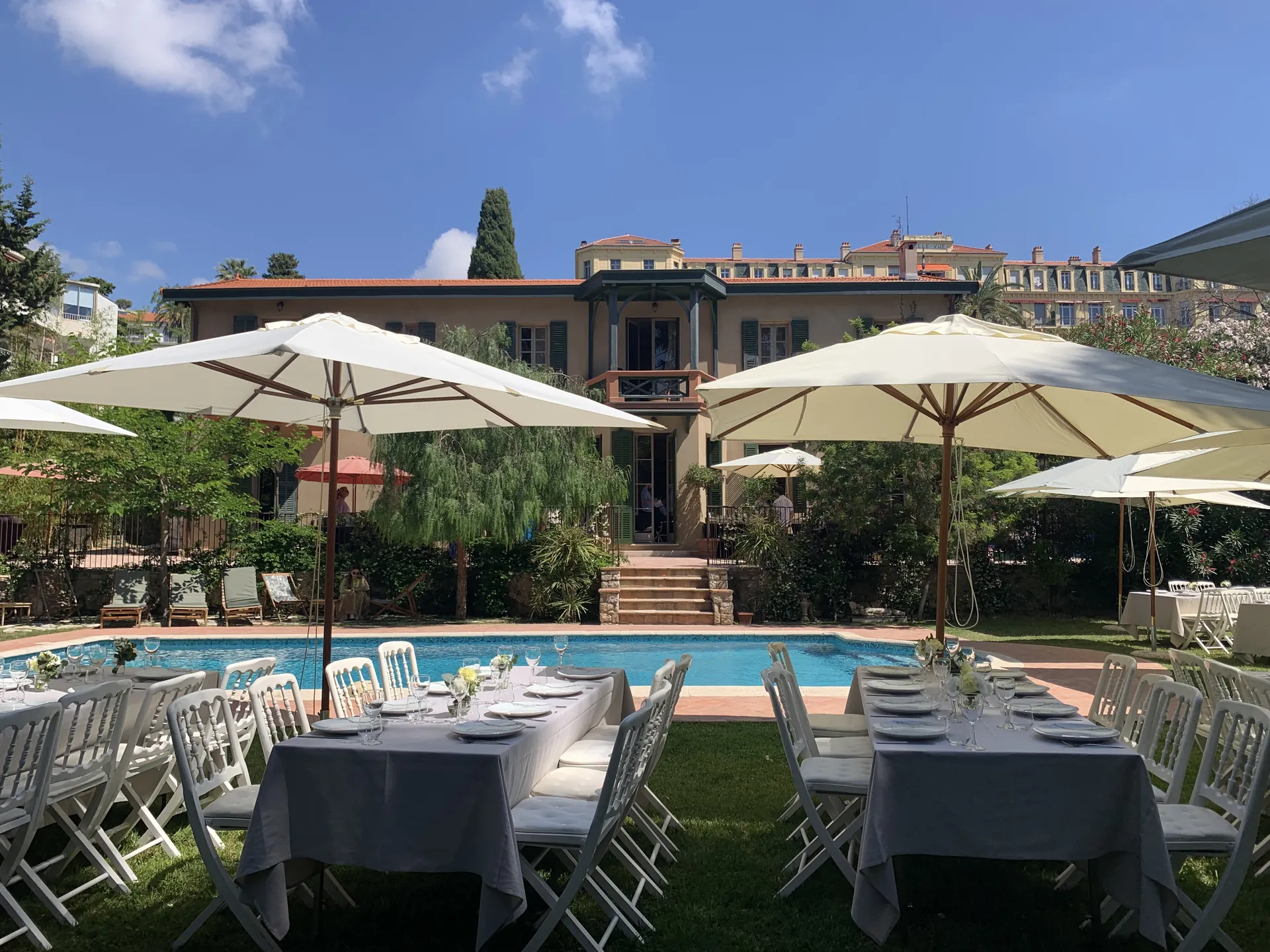 mariage villa cannes