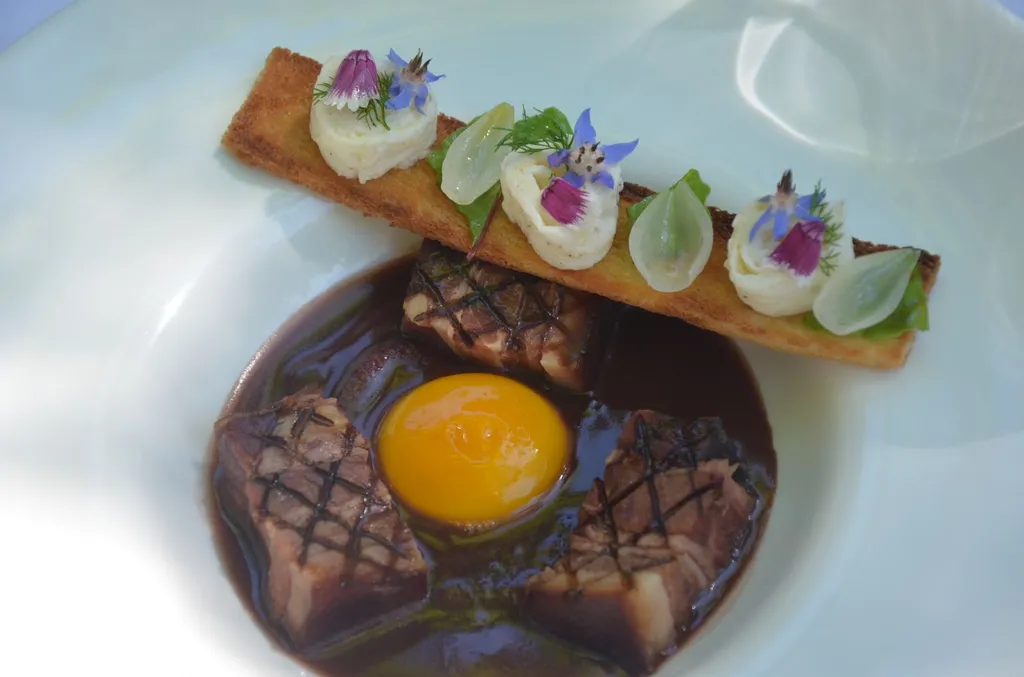 Oeuf meurette façon Arthur