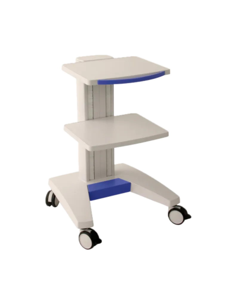 Ergocar Basic 3 - Le chariot médical Ergoline modulaire alliant fonctionnalité, ergonomie et design intemporel pour une adaptation parfaite à chaque environnement