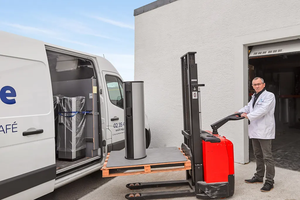Maintenance de fontaine à eau en Normandie (76)