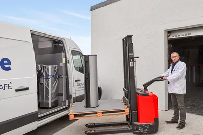 Maintenance de fontaine à eau en Normandie (76)