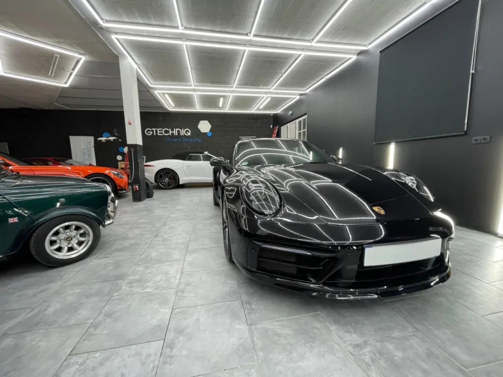 Pose de film de protection PPF à Cannes - Porsche 992 Carrera S - Riviera Detailing Cannes