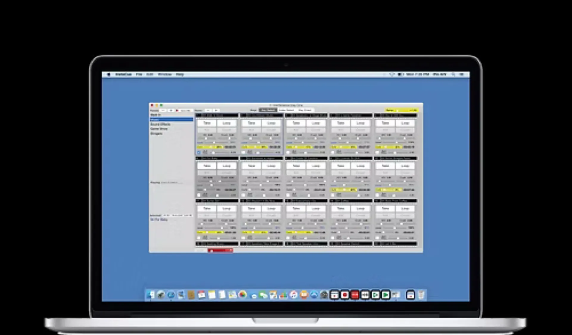 REGIE PRO JINGLE AUDIO AVEC MAC