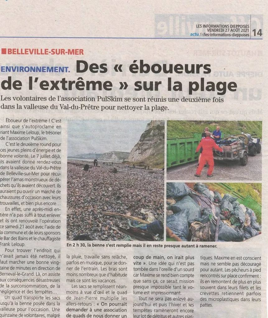 Votre entreprise Frank LELOUP partenaire de l'association PULSKIM
