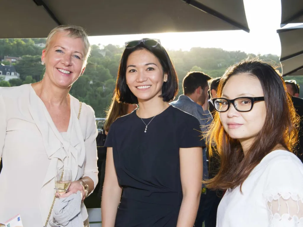 reportage photographique pour soirée d'entreprise à Lyon
