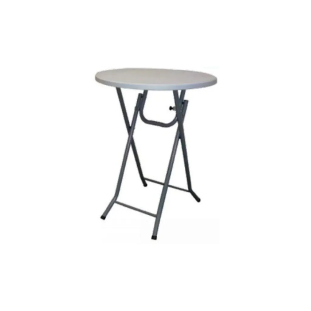 GUÉRIDON MANGE-DEBOUT70CM PLIANT POUR ANNIVERSAIRE